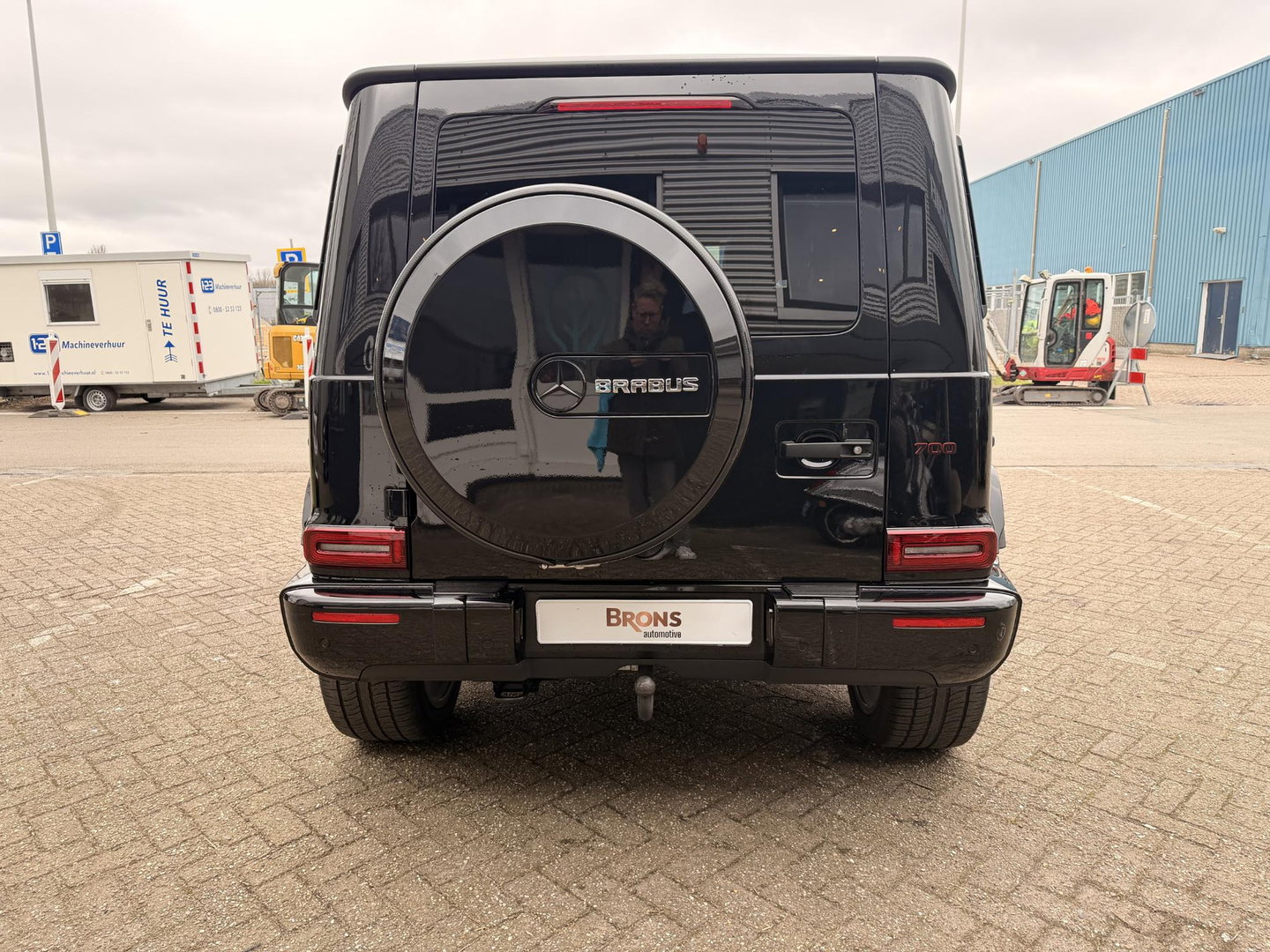 Mercedes-Benz G-Klasse 63 Brabus 700 Full Options