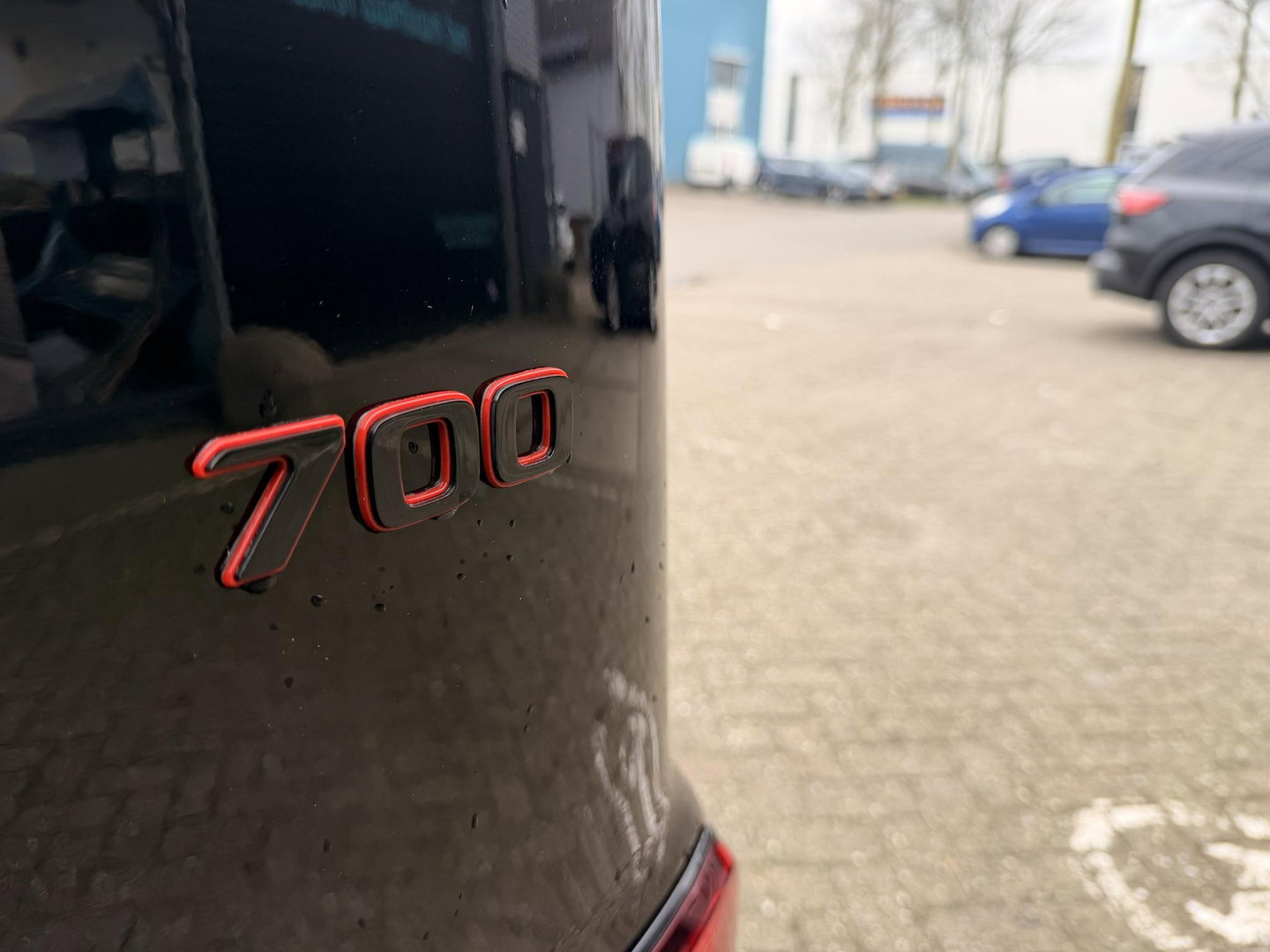 Mercedes-Benz G-Klasse 63 Brabus 700 Full Options