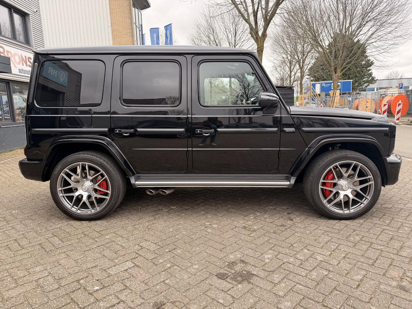 Mercedes-Benz G-Klasse 63 Brabus 700 Full Options