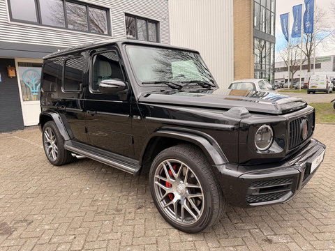 Mercedes-Benz G-Klasse 63 Brabus 700 Full Options