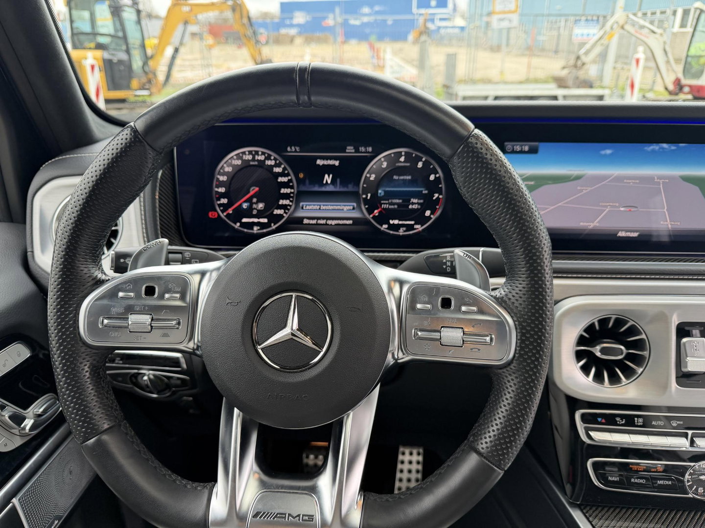 Mercedes-Benz G-Klasse 63 Brabus 700 Full Options