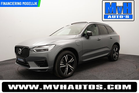 Volvo XC60 2.0 Recharge T6 AWD R-Design|PANO|H/K AUDIO|TREKH