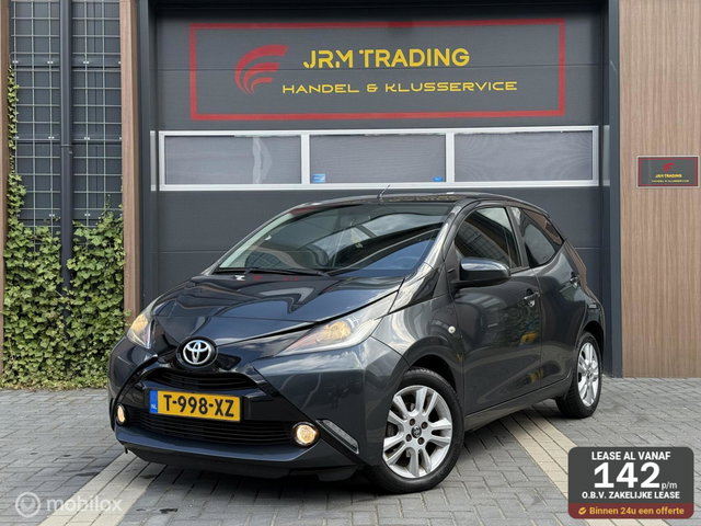 Toyota Aygo - 1.0 VVT-i x-pose LEER NAP STOELVER CAMERA