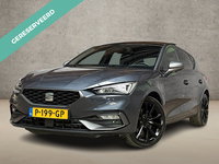 SEAT Leon - 1.4 TSI eHybrid PHEV FR 204Pk Automaat (SCHUIFDAK, APPLE CARPLAY, LEDER, STUUR/STOELVERWARMING, CAMERA, SPORTSTOELEN, GETINT GLAS, ADAPTIVE CRUISE, NIEUWSTAAT)