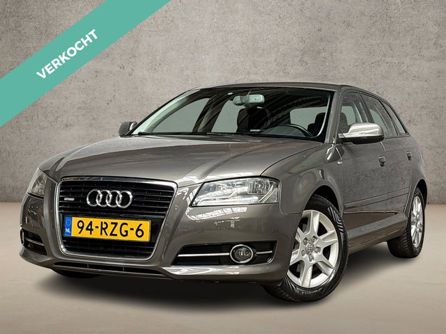 Audi A3 - Sportback 1.2 TFSI Sport (CLIMATE, CRUISE, SPORTSTOELEN, LM VELGEN, ELEK PAKKET, NIEUWE APK, NIEUWSTAAT)