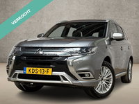 Mitsubishi Outlander - 2.4 PHEV Deluxe 225Pk Automaat (SCHUIFDAK, GROOT NAVI, LEDER, ZWART HEMEL, 360 CAMERA, GETINT GLAS, SPORTSTOELEN, ADAPTIVE CRUISE, STUUR/STOELVERWARMING, NIEUWE APK, NIEUWSTAAT)