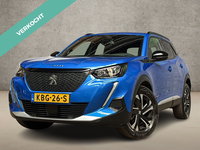 Peugeot 2008 - 1.2 PureTech Allure Sport 131Pk Automaat (APPLE CARPLAY, GROOT NAVI, ZWART HEMEL, LEDER, 360 CAMERA, SPORTSTOELEN, GETINT GLAS, LM VELGEN, NIEUWE APK, NIEUWSTAAT)