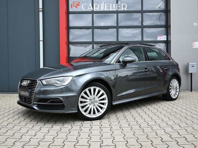 Audi A3 - Sportback 1.4 e-tron PHEV Ambition Pro Line Plus | S-Line | Pano | Keyless | Trekhaak | Alcantara | Led | Cruise | NAP