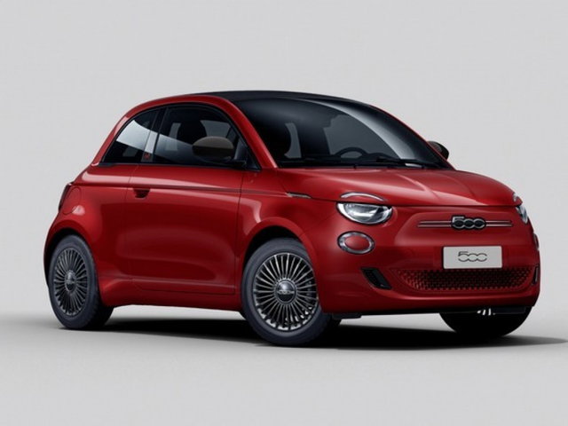 Fiat 500C - 42 kWh Cabrio ICON 03-2026