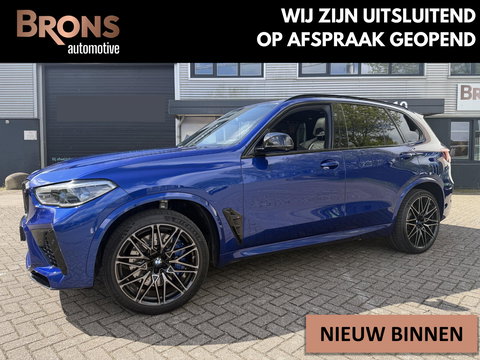 BMW X5 M Competition 625PK l Panoramadak l HUD l Trekhaak l Stoel verwarming/stoel koeling