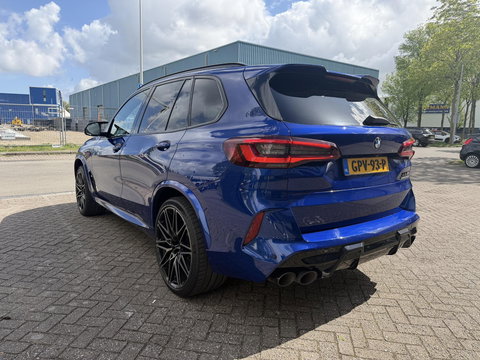 BMW X5 M Competition 625PK l Panoramadak l HUD l Trekhaak l Stoel verwarming/stoel koeling