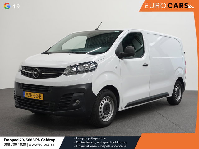 Opel Vivaro - 2.0 CDTI L2H1 145PK Edition Automaat Airco  App connect Trekhaak Navigatie Cruise