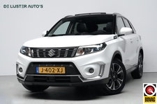 Suzuki Vitara - 1.4 Boosterjet Style Automaat 140 PK | Pano-dak | Navigatie | Acc | Leder/Alcantara | Stoelverwarming | Camera | Pdc | Trekhaak |