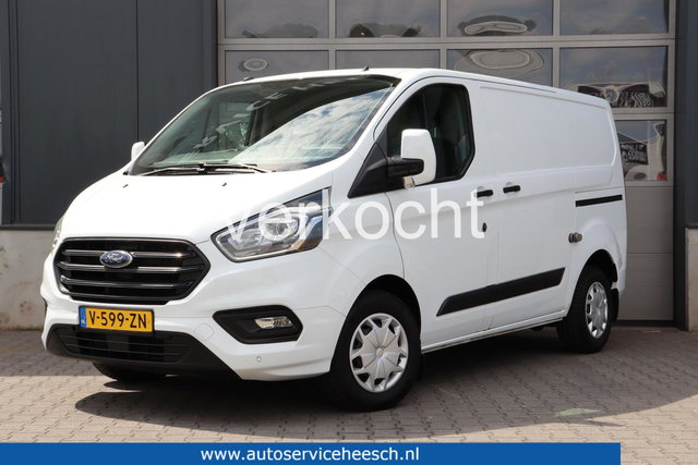 Ford Transit Custom - 300 2.0 TDCI L1H1 l 2x SCHUIFDEUR l AIRCO l CAMERA l PDC