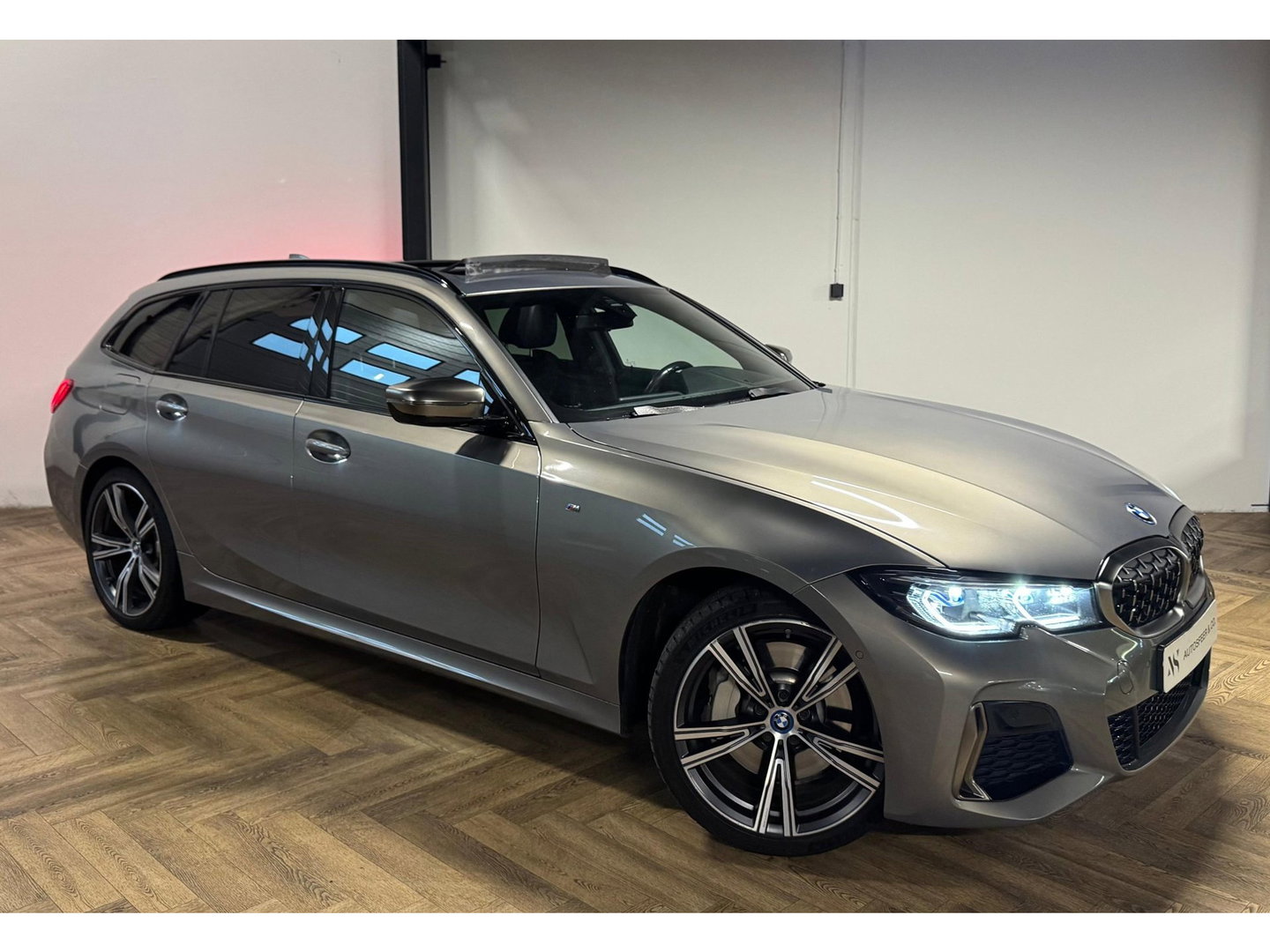 BMW 3 Serie Touring 330e M High Executive PANO KEYLESS MEMORY'