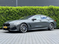 BMW 8 Serie - Gran Coupé 840i High Executive, NL AUTO, NAP, M-PAKKET, PANORAMADAK, LASER-KOPLAMPEN, ADAPTIEVE CRUISE, LANE ASSIST, CLIMATE CONTROL, STOEL/STUUR/ACHTERBANKVERWARMING, INDIVIDUAL, ELEKTRISCH STUUR, LICHTMETAAL 20"