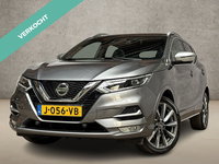 Nissan QASHQAI - 1.3 DIG-T Tekna + 140Pk (PANORAMADAK, APPLE CARPLAY, LUXE LEDER, MEMORY SEATS, ZWART HEMEL, 360 CAMERA, STOELVERWARMING, ADAPTIVE CRUISE, GETINT GLAS, NIEUWSTAAT)