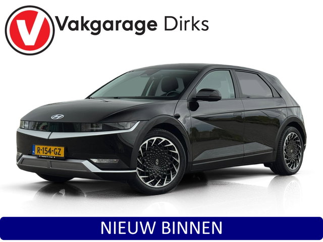Hyundai IONIQ 5 - Connect+ 73kWh ✅ Warmtepomp ✅ Trekhaak ✅ Leder