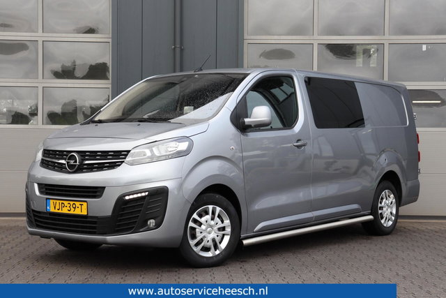 Opel Vivaro - bestel 2.0 CDTI L3H1 l DUBBEL CABINE l AUTOMAAT l NAVI l CAMERA l HEAD-UP DISPLAY
