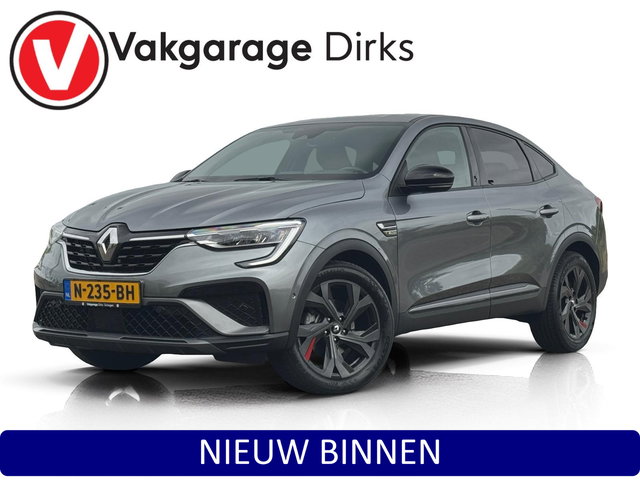 Renault Arkana - 1.6 E-Tech Hybrid 145 R.S. Line ✅ Leder ✅ Stuurverwarming ✅ Camera