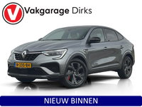 Renault Arkana - 1.6 E-Tech Hybrid 145 R.S. Line ✅ Leder ✅ Stuurverwarming ✅ Camera