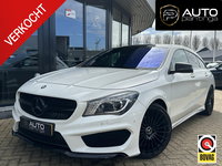 Mercedes-Benz CLA - Shooting Brake 180 122PK | AUTOMAAT | BOMVOL | Akrapovic + Kleppensysteem | Bi-xenon Koplampen | Elektrisch Glazen Panorama-dak | Carplay | Stoelverwarming |