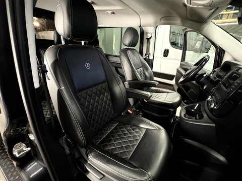 Mercedes-Benz Vito 114 CDI DC MARGE | GETUNED 190PK J2D | LEDER | LED | RWD