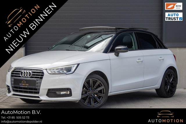 Audi A1 Sportback - 1.0 TFSI PANO PARKEERSENSOR CRUISE CONTROL