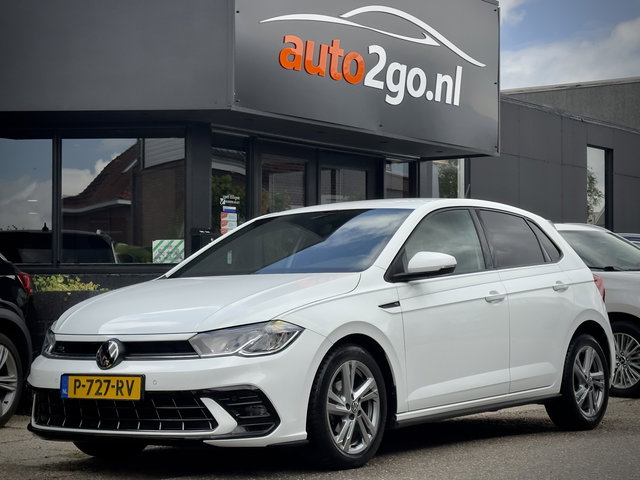 Volkswagen Polo - 1.0 TSI R-LINE NAVI CAMERA DIGI-DASH APPLE-CARPLAY LED LMV PDC