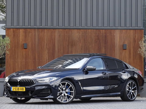 BMW 8 Serie Gran Coupé 840i 341PK X-Drive M-Performance / carbon / 360° / *NAP*
