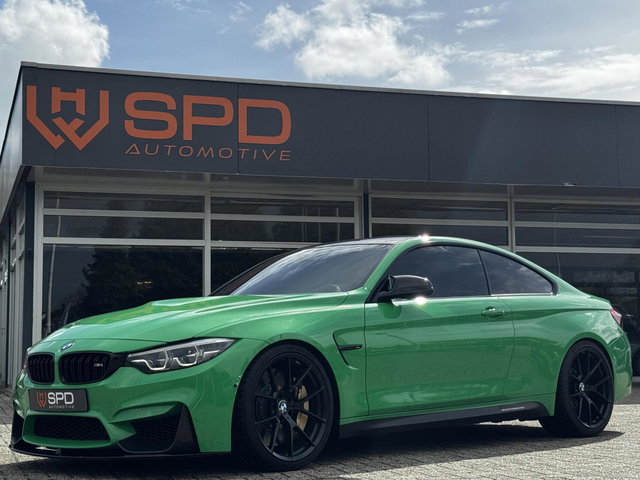 BMW M4 - 4-serie Coupé Competition |Keramisch|HUD|H&K|Carbon