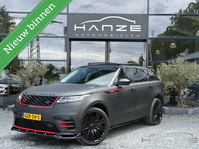 Land Rover Range Rover Velar - 2.0 P400e R-Dynamic|Pano|Maxton|