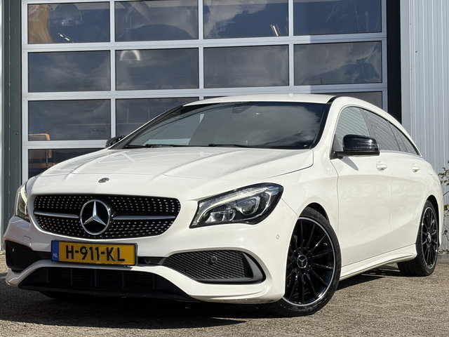 Mercedes-Benz CLA - Shooting Brake 200 Prestige AMG pakket 156pk | Apple Carplay/Android Auto | Bluetooth | Cruise control | LED koplampen | /Alcantara/Lederen bekleding | Navigatiesysteem full map | Voorstoelen verwarmd | Dealer onderhouden!