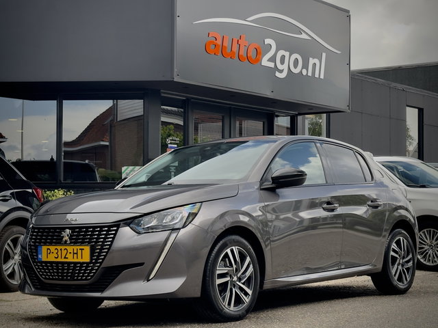 Peugeot 208 - 1.2 AUT8 ALLURE NAVI AIRCO APPLE-CARPLAY LED LMV PDC