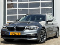 BMW 5 Serie - Touring 520i High Executive 184pk | Sport Line | Bluetooth | Elektrisch bedienbare achterklep | LED koplampen | Lederen bekleding | Navigatiesysteem full map | Voorstoelen verwarmd | Trekhaak elektrisch uitklapbaar | Prachtig exemplaar!