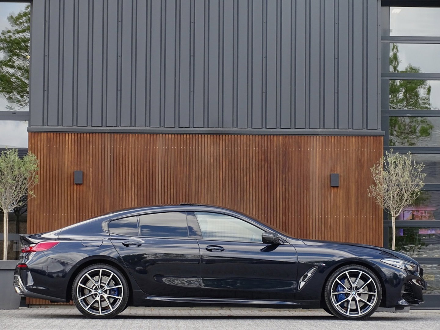 BMW 8 Serie Gran Coupé 840i 341PK X-Drive M-Performance / carbon / 360° / *NAP*