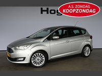 Ford C-MAX - 1.0 Titanium Clima Cruise control Navigatie Rijklaarprijs Inruil Mogelijk!