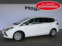 Opel Zafira - Tourer 1.4 Cosmo Airco Navigatie Cruise Control Trekhaak Rijklaarprijs Inruil Mogelijk!