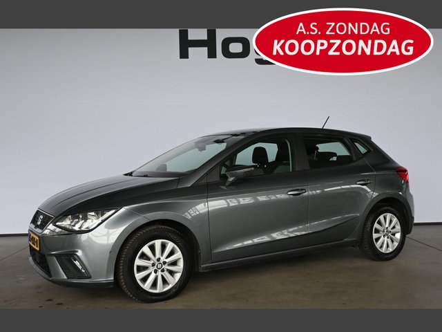 SEAT Ibiza - 1.0 MPI Reference Clima Cruise Control Carplay Rijklaarprijs Inruil Mogelijk!