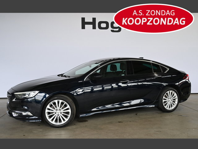Opel Insignia - Grand Sport 1.5 Turbo Business Executive Clima Navigatie Goed Onderhouden! Inruil Mogelijk!