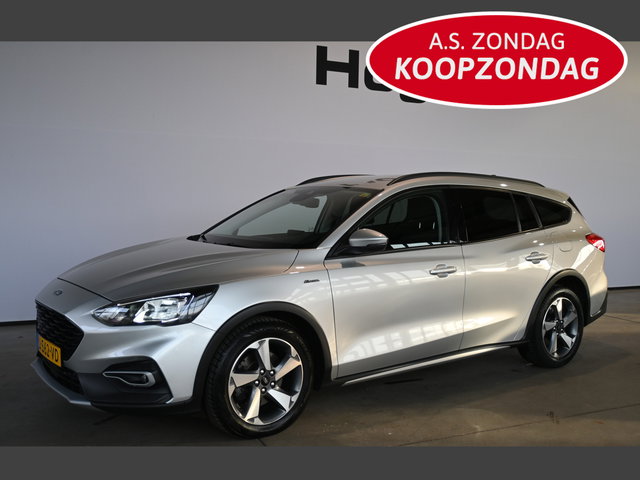 Ford Focus - Wagon 1.0 Active Business Automaat Navigatie Carplay LED Rijklaarprijs Inruil Mogelijk!