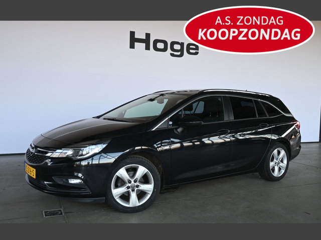 Opel Astra - Sports Tourer 1.0 Business+ Clima Navigatie Carplay LED Goed Onderhouden! Inruil Mogelijk!