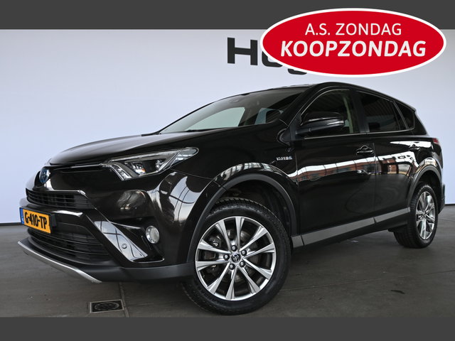 Toyota RAV4 - 2.5 Hybrid Style Automaat Clima Navigatie Camera Dealer Onderhouden! Inruil Mogelijk!