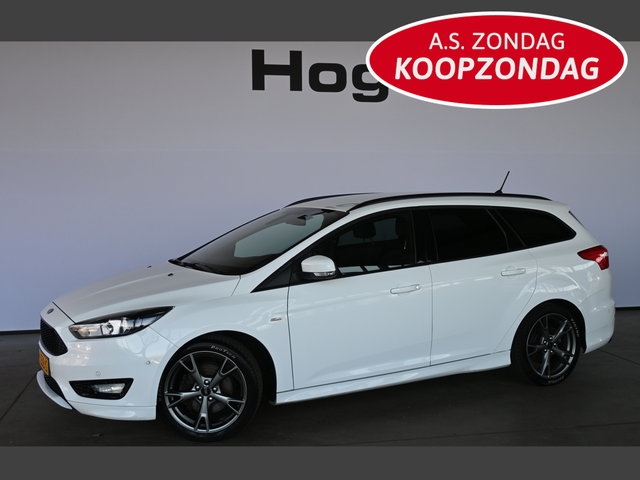 Ford Focus - Wagon 1.5 ST-Line Clima Navigatie Cruise Control Trekhaak Rijklaarprijs Inruil Mogelijk!