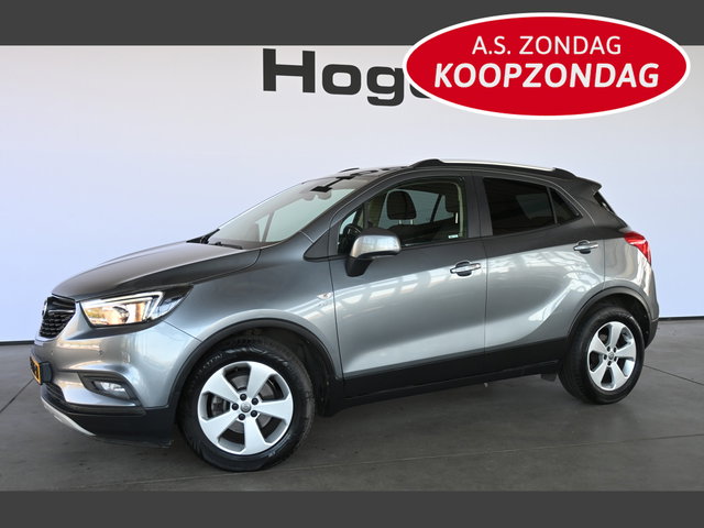 Opel Mokka X - 1.4 Turbo Innovation Automaat Cruise control Airco Trekhaak Camera Stoelverwarming Inruil Mogelijk!