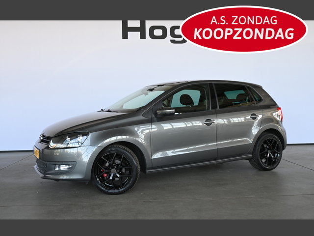 Volkswagen Polo - 1.2 TSI Highline Clima Cruise Control Carplay Rijklaarprijs! Inruil Mogelijk!