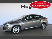 Ford Focus - 1.6 EcoBoost Titanium Clima Trekhaak Pdc Cruise control 100% Onderhouden! Inruil Mogelijk!