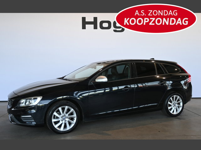 Volvo V60 - 1.6 D2 Summum Automaat Clima Navigatie Trekhaak Goed Onderhouden! Inruil Mogelijk!