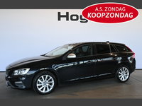 Volvo V60 - 1.6 D2 Summum Automaat Clima Navigatie Trekhaak Goed Onderhouden! Inruil Mogelijk!