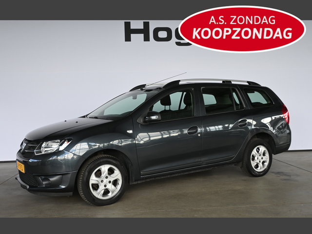Dacia Logan - MCV 0.9 TCe Bi-Fuel Prestige Cruise Airco Pdc Navigatie 1e Eigenaar Inruil Mogelijk!